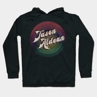 retro vintage circle Jason Aldean Hoodie